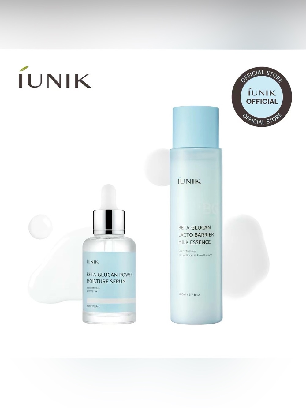 Beta Glucan Moisture Boost Duo